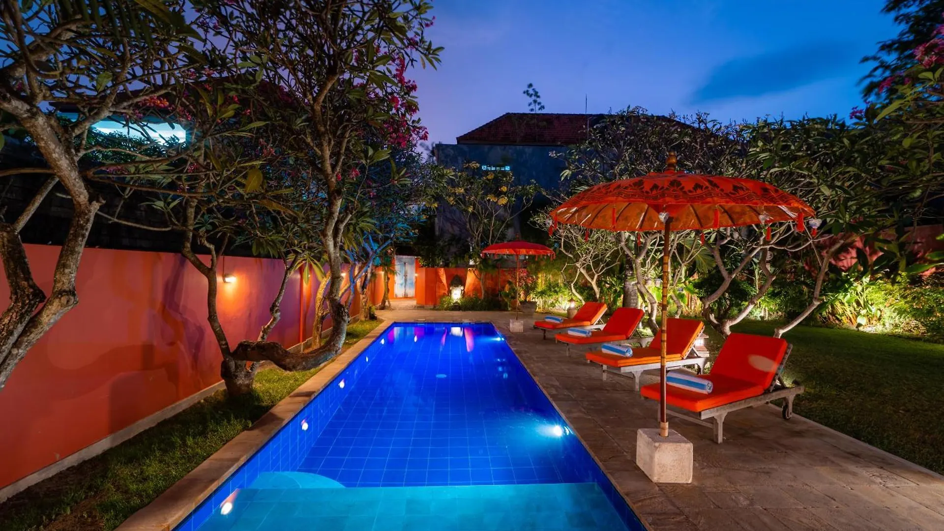 Seminyak Villa Kubuku Indonezja